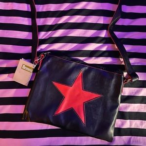 [SOLD] demonia/pleaser double sided bag